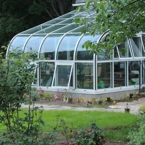Curved Glass Greenhouses (1)