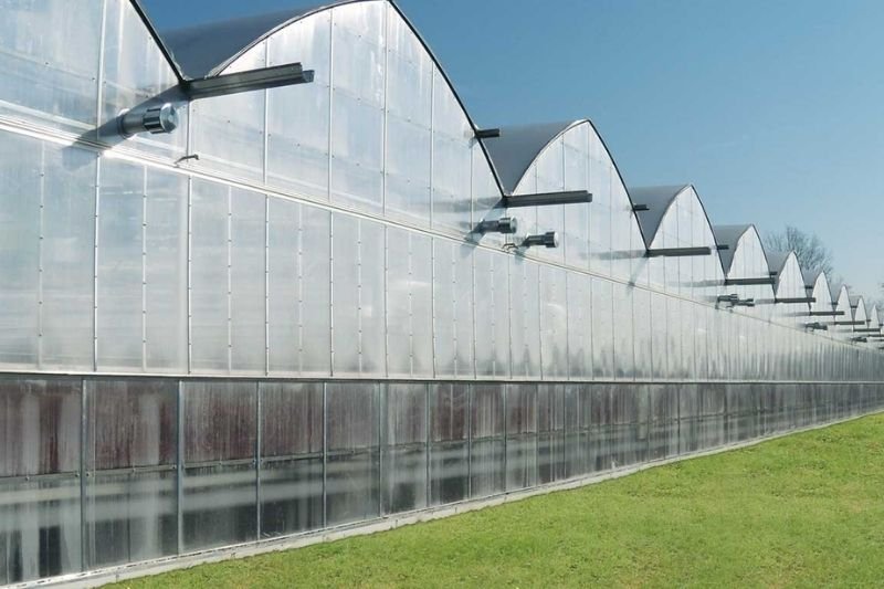 Gutter Connected Poly Greenhouse